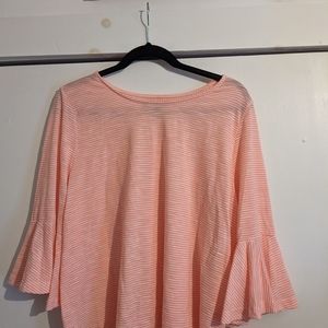 Lane Bryant Pink Crop Top